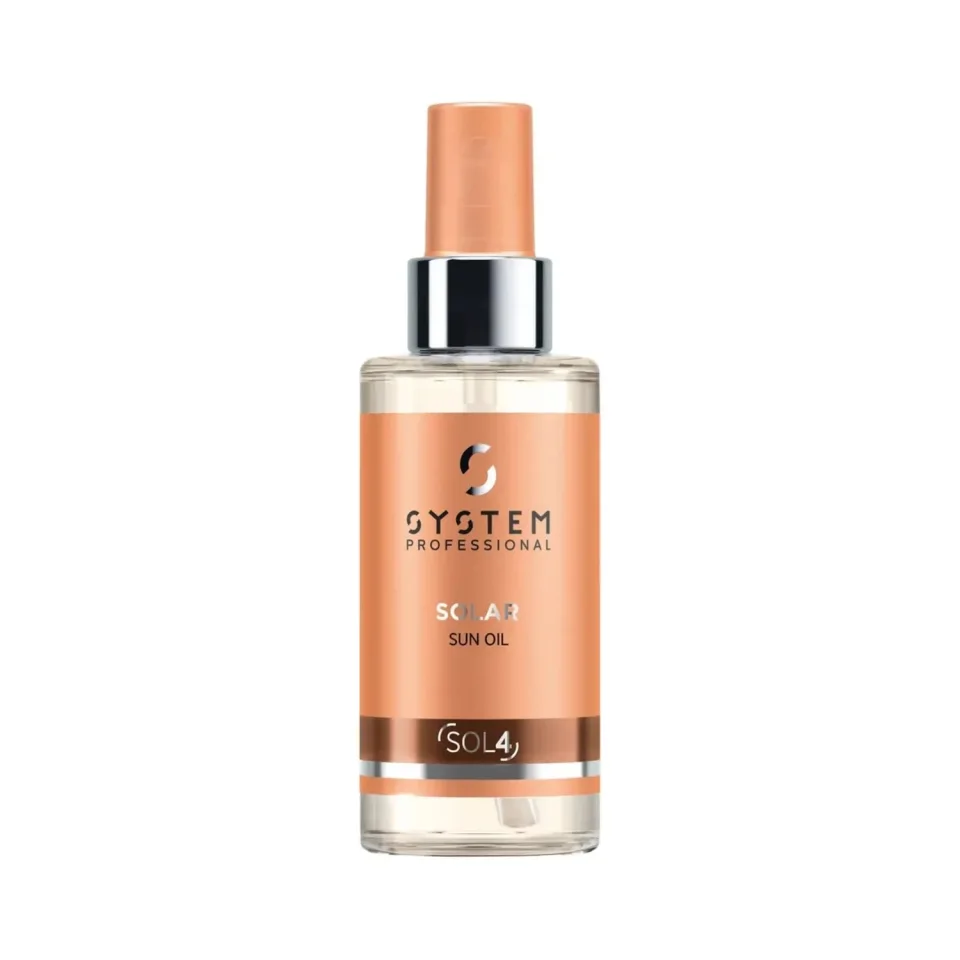 Ulei pentru protecția părului, System Professional, Solar Sun Oil, 100ml