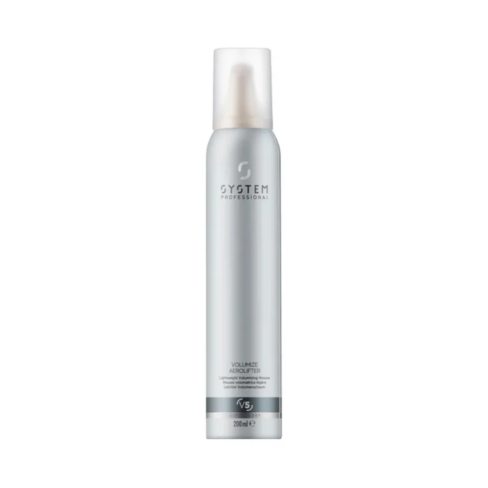 Tratament spumă pentru volum, System Professional, Volumize Aerolifter, 200ml