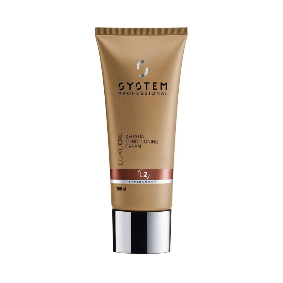 Balsam pentru protecția keratinei din păr, System Professional, Keratin Conditioning Cream, 200ml