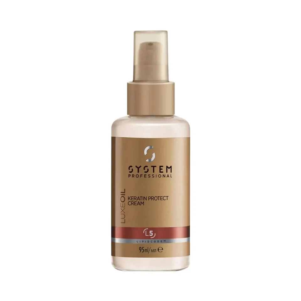 Cremă protectoare cu keratină, System Professional, Keratin Protect Cream, 95ml