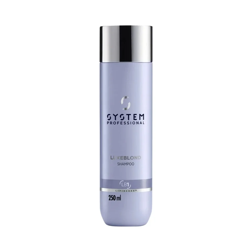 Șampon pentru părul blond, System Professional, Luxeblond Shampoo, 250ml