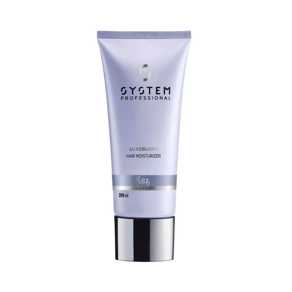 Balsam pentru părul blond, System Professional, Hair Moisturizer, 200ml