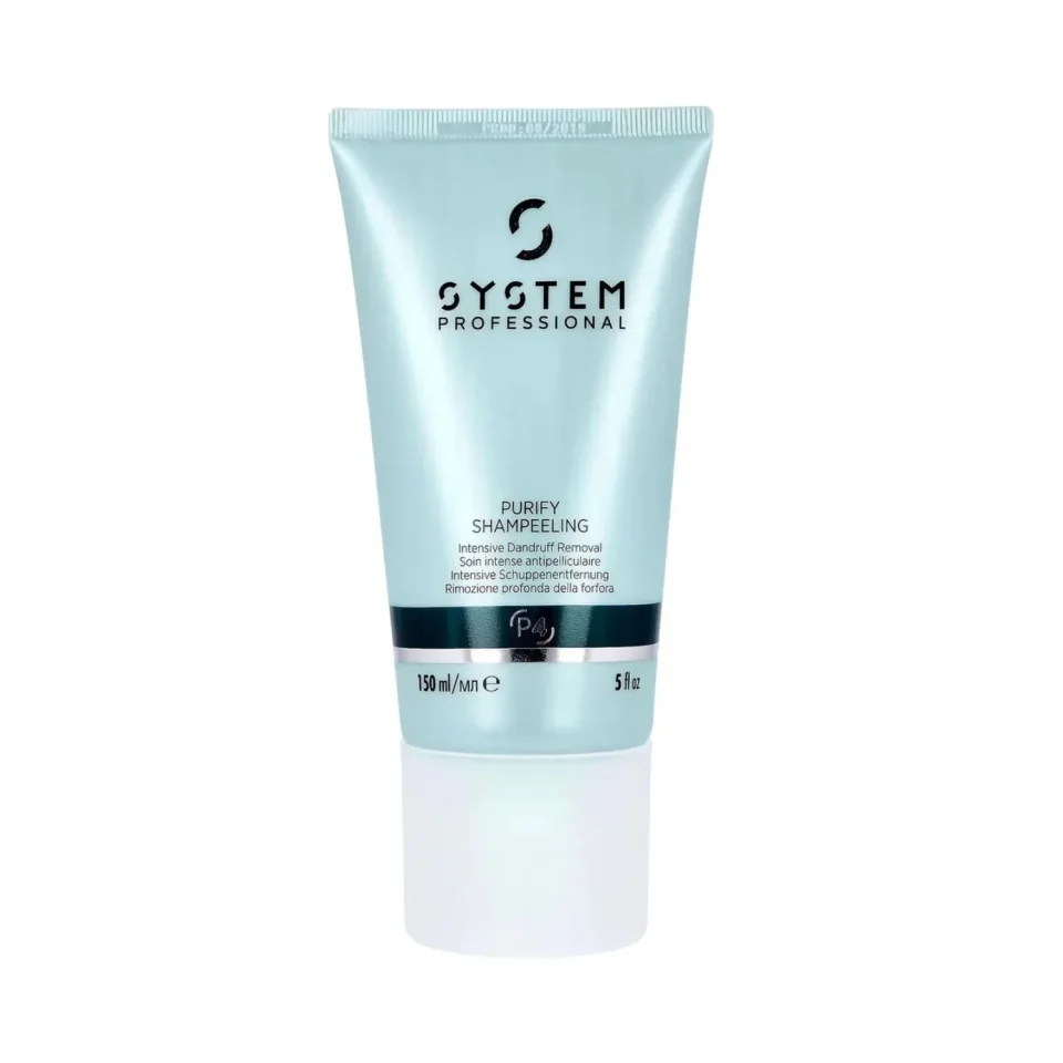 Tratament intensiv antimătreață, System Professional, Purify Shampeeling, 150ml