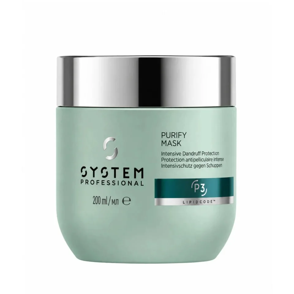 Mască antimătreață, System Professional, Purify Mask, 200ml