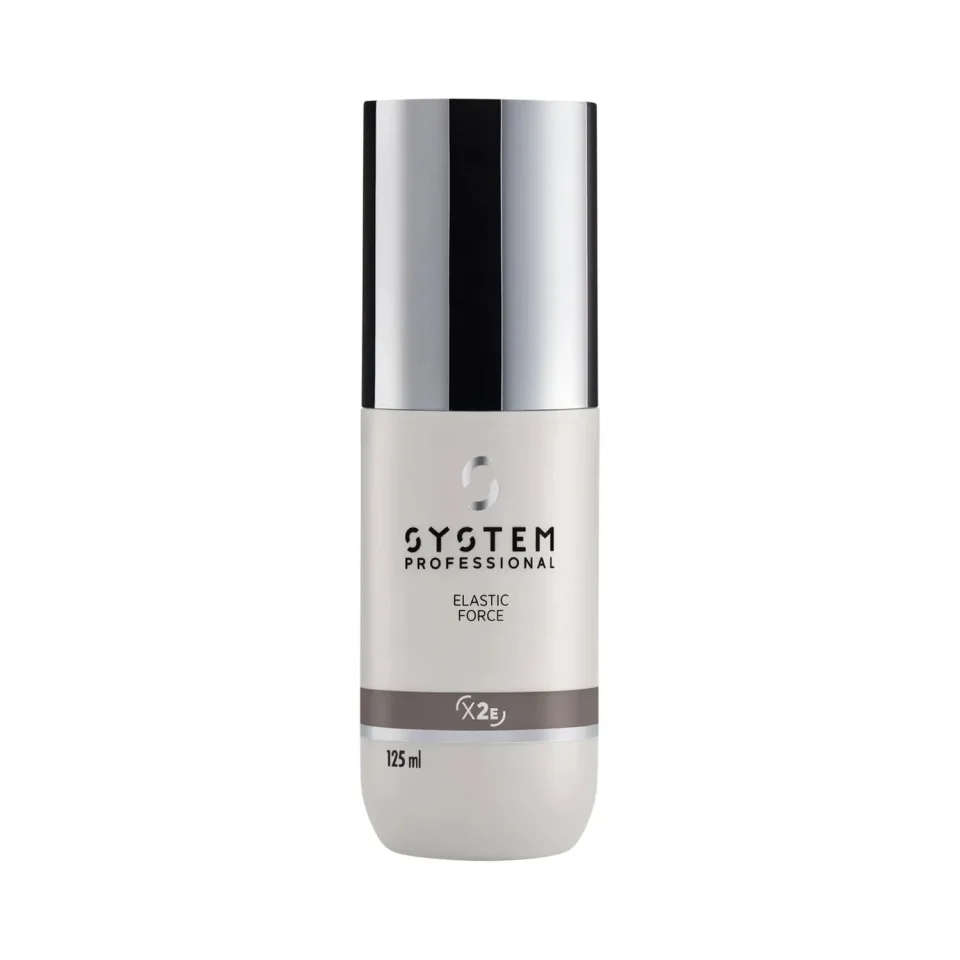 Ser pentru restabilirea elasticității naturale a părului, System Professional, Elastic Force, 125ml