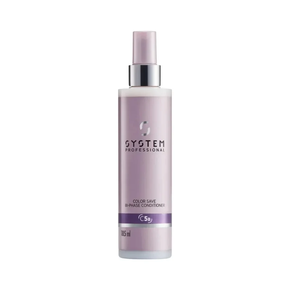 Tratament pentru protecția culorii, System Professional, Color Save Bi-Phase Conditioner, 185ml