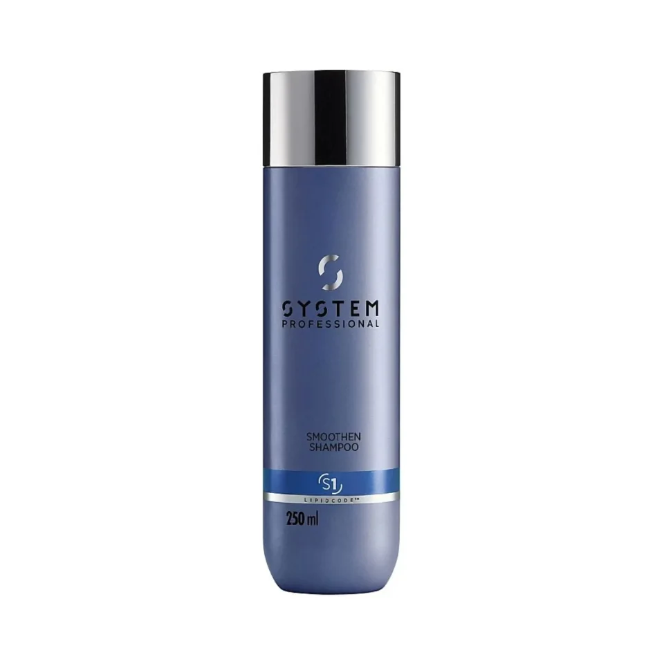 Șampon pentru părul rebel, System Professional, Smoothen Shampoo, 250ml