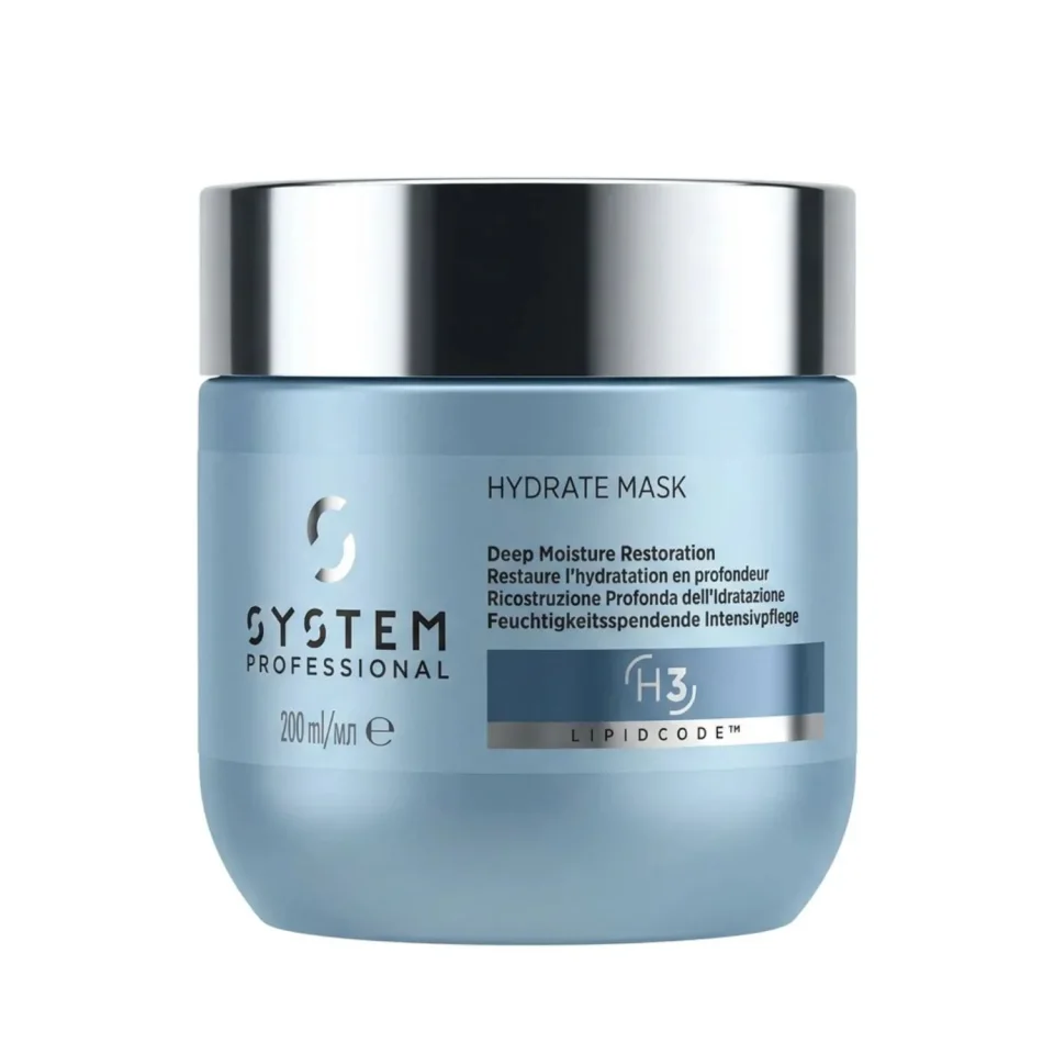 Mască pentru păr uscat, System Professional, Hydrate Mask, 200ml