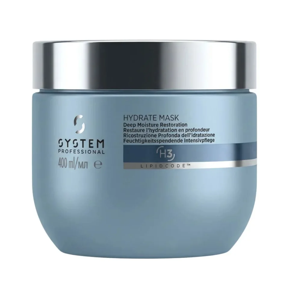 Mască pentru păr uscat, System Professional, Hydrate Mask, 400ml