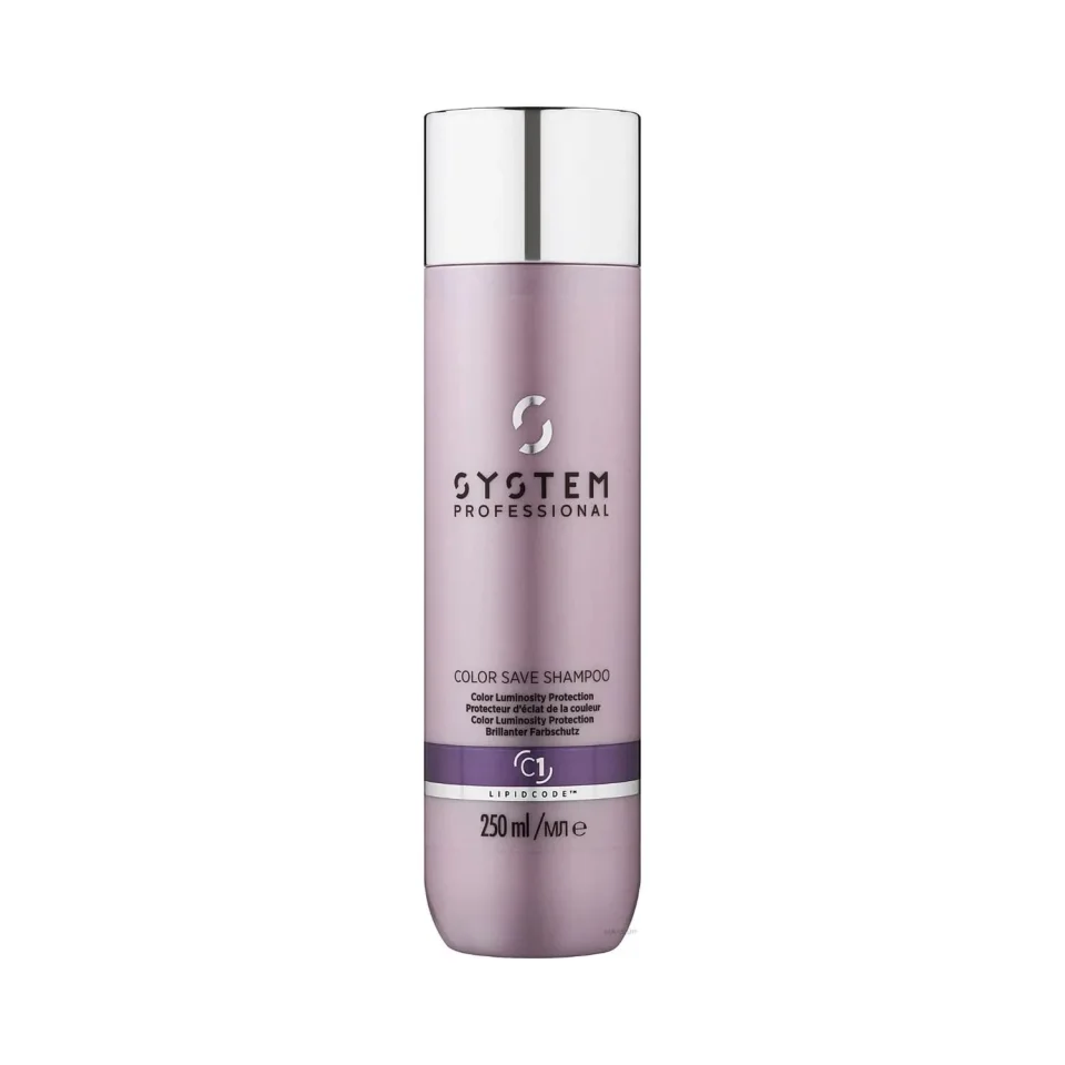 Șampon pentru păr vopsit, System Professional, Color Save Shampoo, 250ml