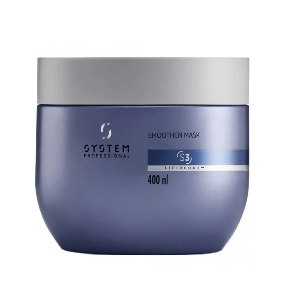 Mască pentru netezire, System Professional, Smoothen Mask, 400ml