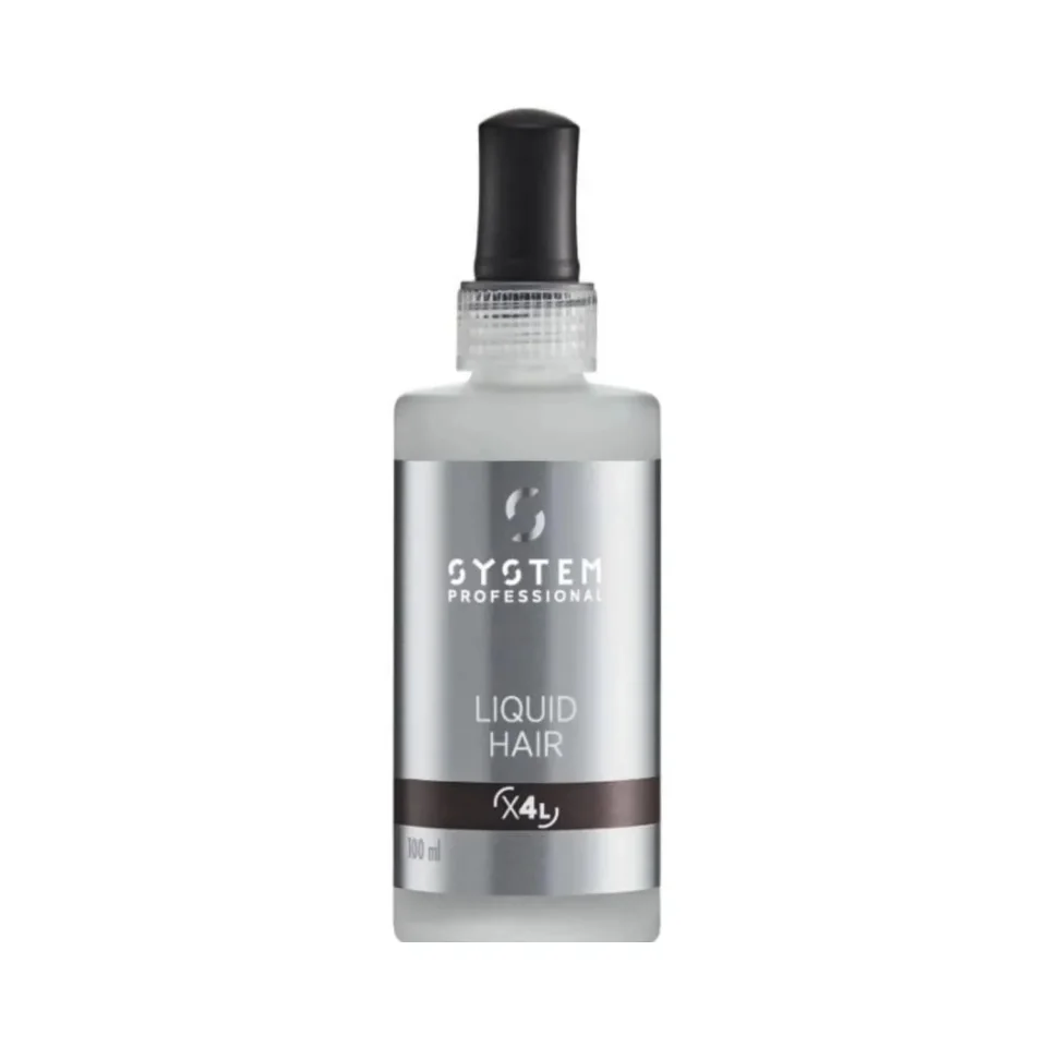 Ser pentru reconstrucția moleculară a părului, System Professional, Liquid Hair, 100ml