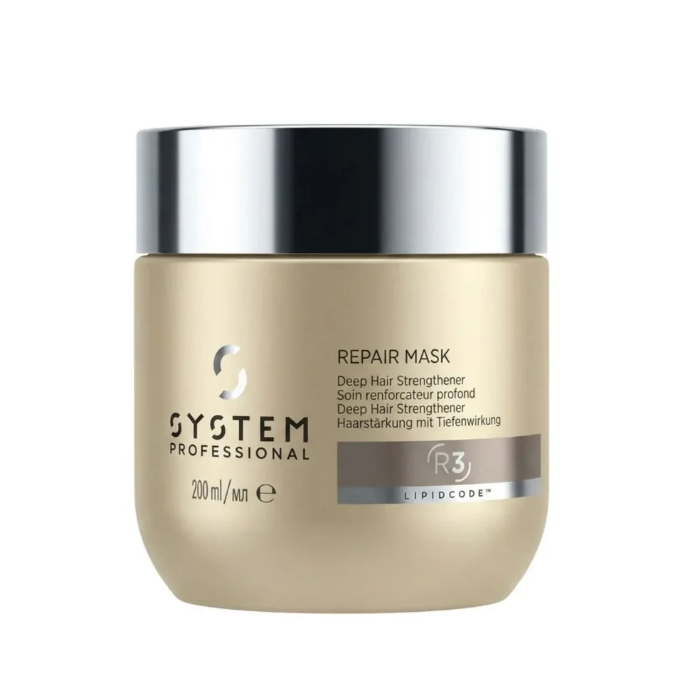 Mască pentru păr degradat, System Professional, Repair Mask, 200ml