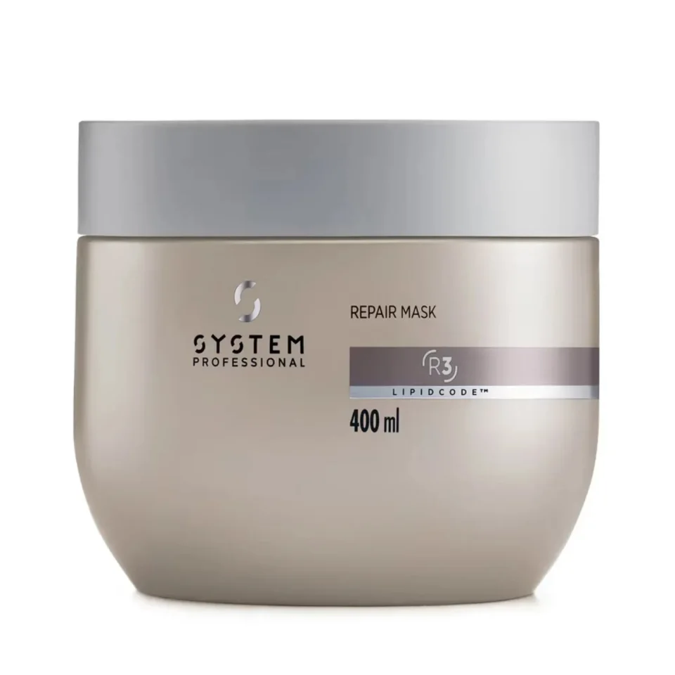 Mască pentru păr degradat, System Professional, Repair Mask, 400ml