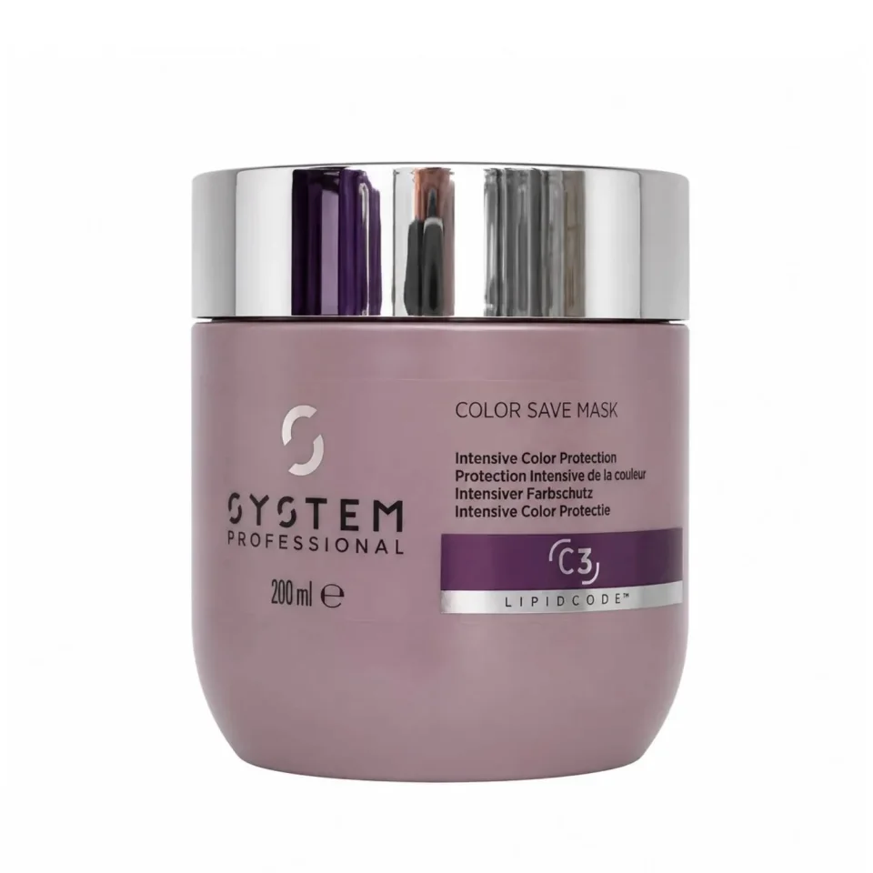 Mască pentru păr vopsit, System Professional, Color Save Mask, 200ml