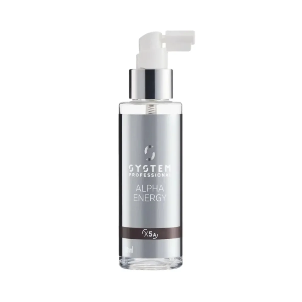 Tratament energizant pentru scalp si păr, System Professional, Alpha Energy, 100ml