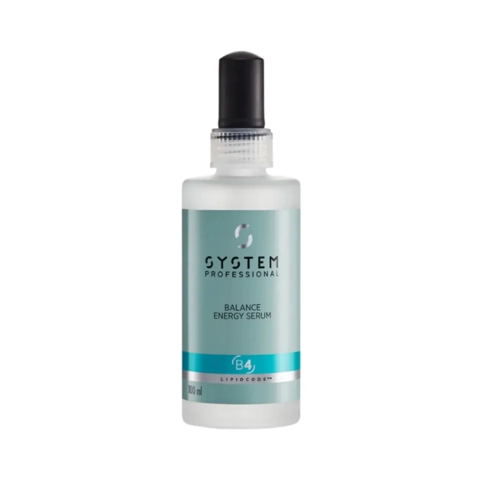 Ser energizant pentru scalp sensibil și uscat, System Professional, Balance Energy Serum, 100ml