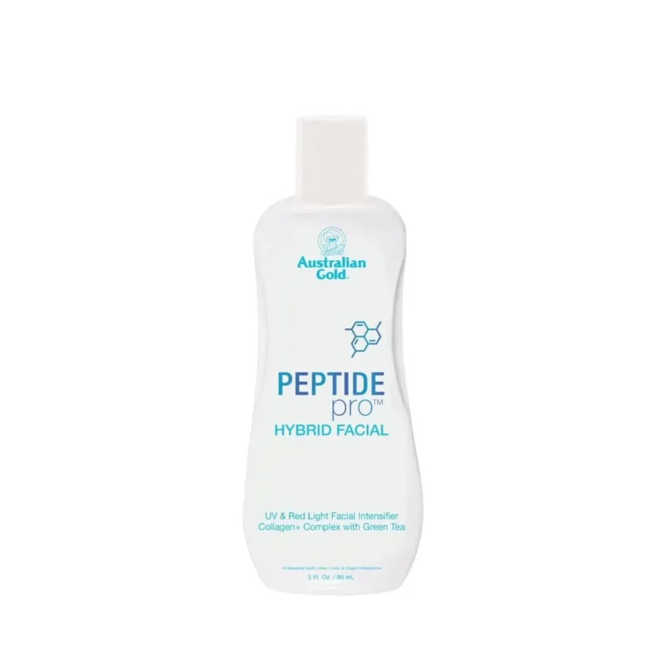 Lotiune pentru stimularea bronzului, Australian Gold Peptide Pro Hybrid Intensifier 90ml