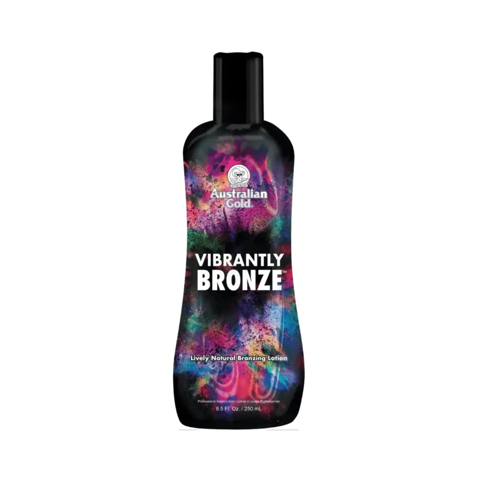 Lotiune pentru stimularea bronzului, Australian Gold Vibrantly Bronze 250ml