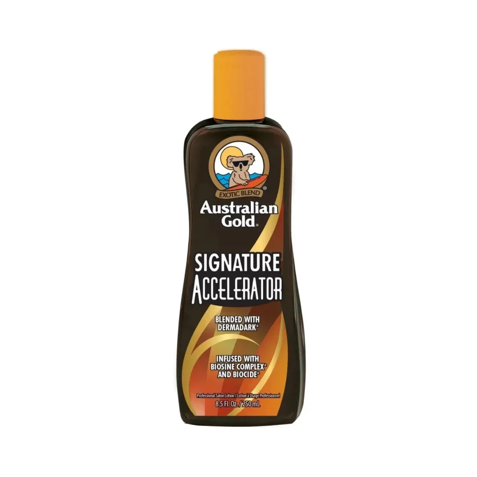 Lotiune pentru stimularea bronzului, Australian Gold Signature Accelerator 250ml