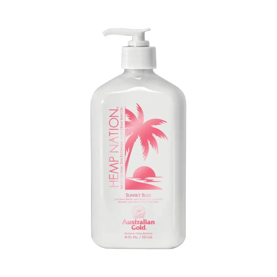Crema hidratanta pentru prelungirea bronzului, Australian Gold, Sunset Bliss Body Lotion 535ml