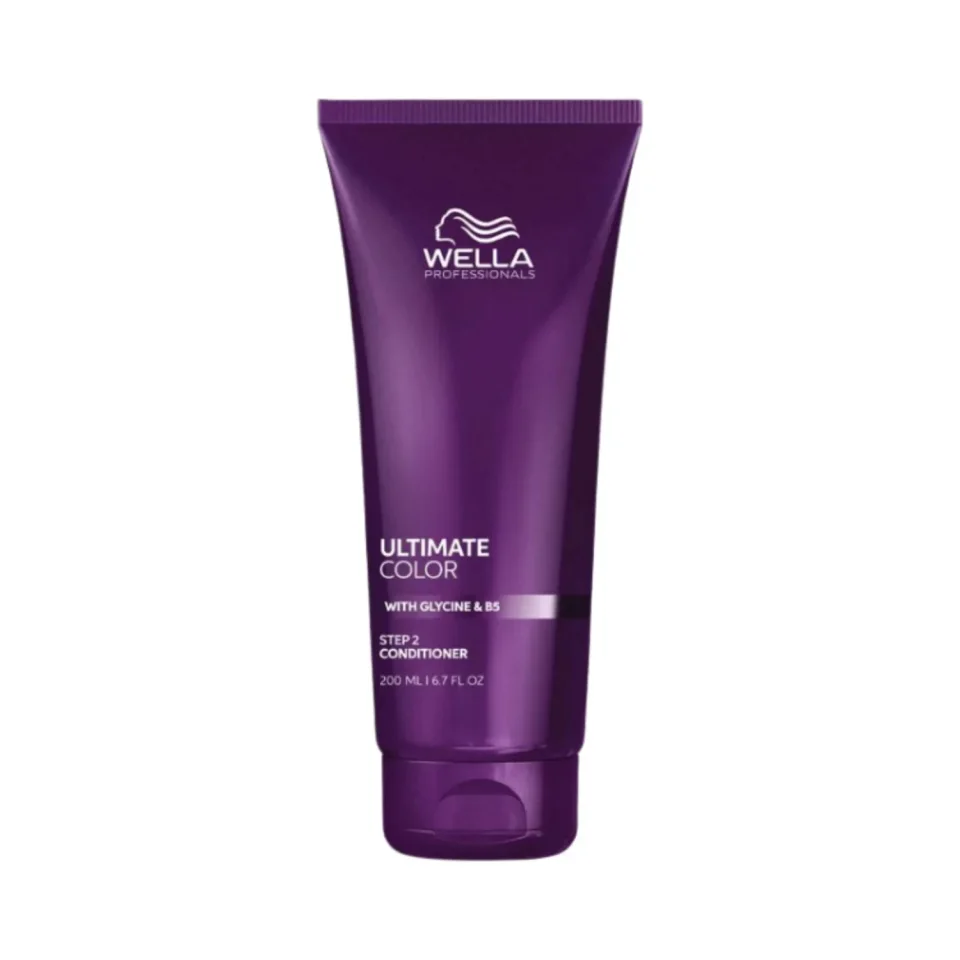 Balsam pentru par vopsit cu glicina și B5, Wella Professionals Ultimate Color Conditioner, 200 ml