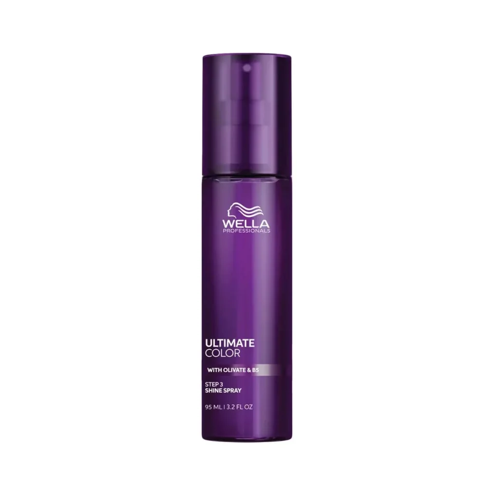 Spray de strălucire și netezire, Wella Professionals, Ultimate Color Shine Spray, 95ml