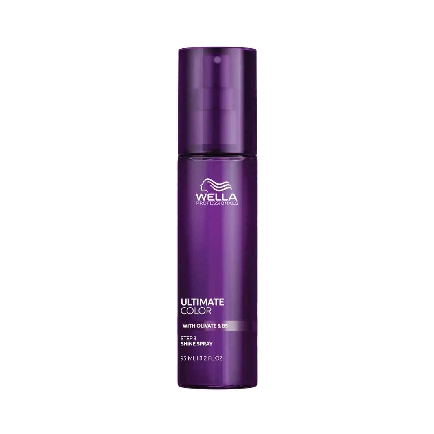 Spray de strălucire și netezire, Wella Professionals, Ultimate Color Shine Spray, 95ml