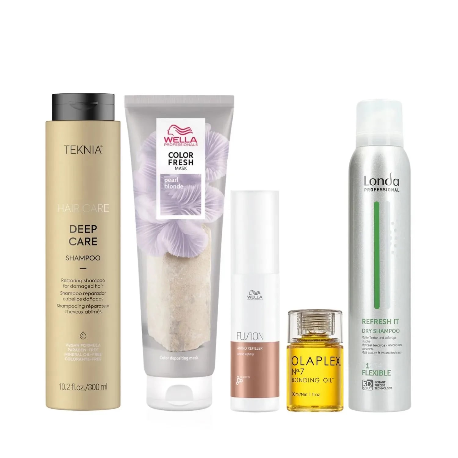 Ter22 Ritual Anti-Galben și Reparare – Tratament pentru Păr Blond Deteriorat