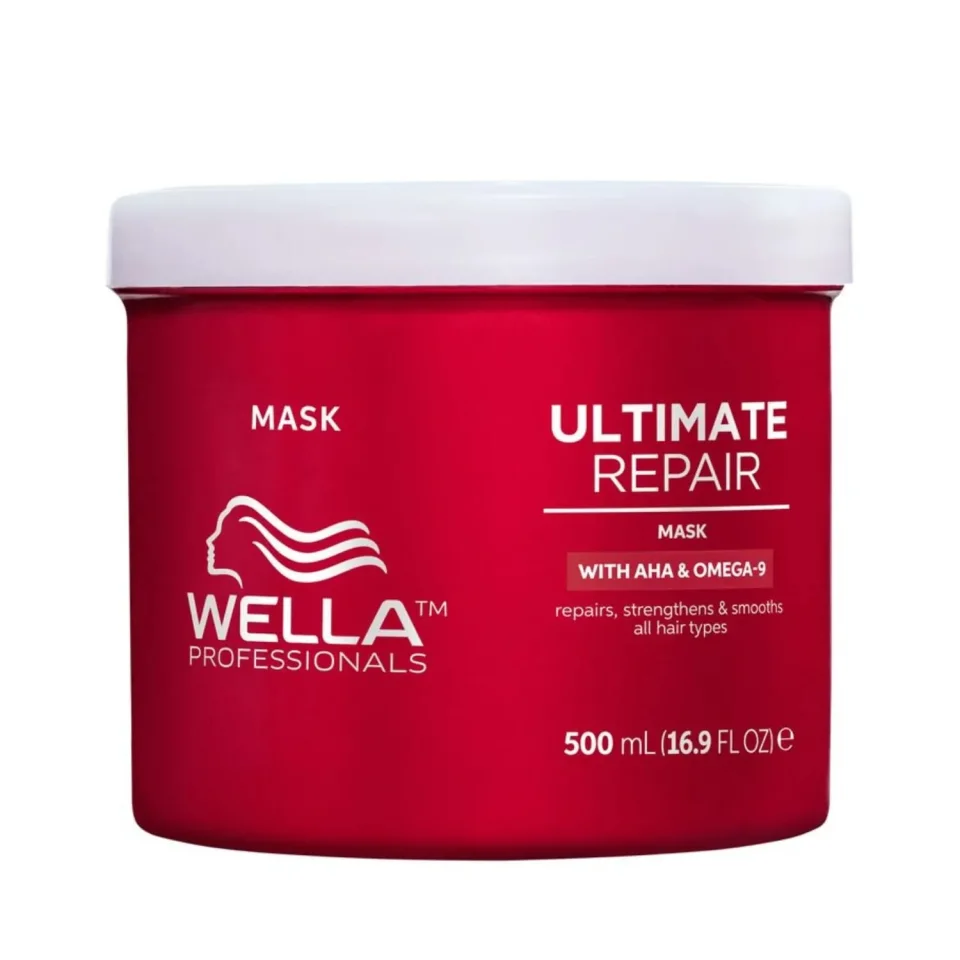 Masca pentru par deteriorat, Wella Professionals, Ultimate Repair Mask, 500ml