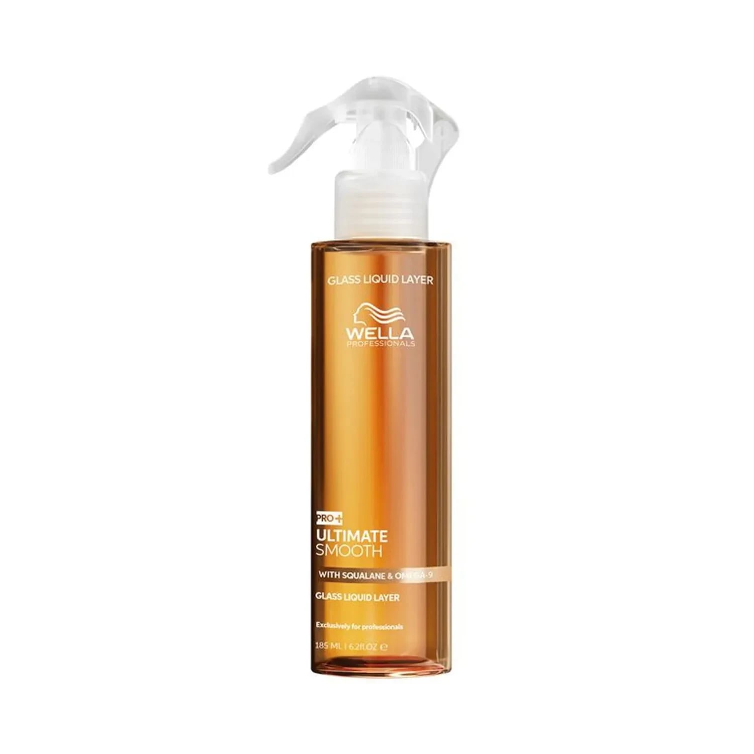 Protecție împotriva umidității, Wella Professionals, Ultimate Smooth Glass Liquid Layer, 185 ml