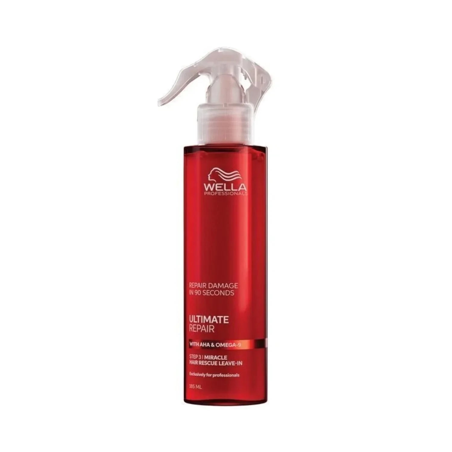 Tratament instant de reparare a parului deteriorat, Wella Professionals, Ultimate Repair Miracle Hair Rescue, 185 ml