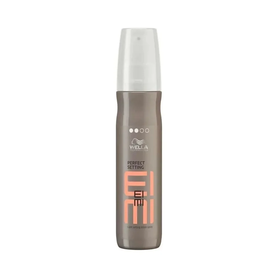 Lotiune de styling cu fixare flexibila, Wella Professionals, Perfect Setting, 150ml