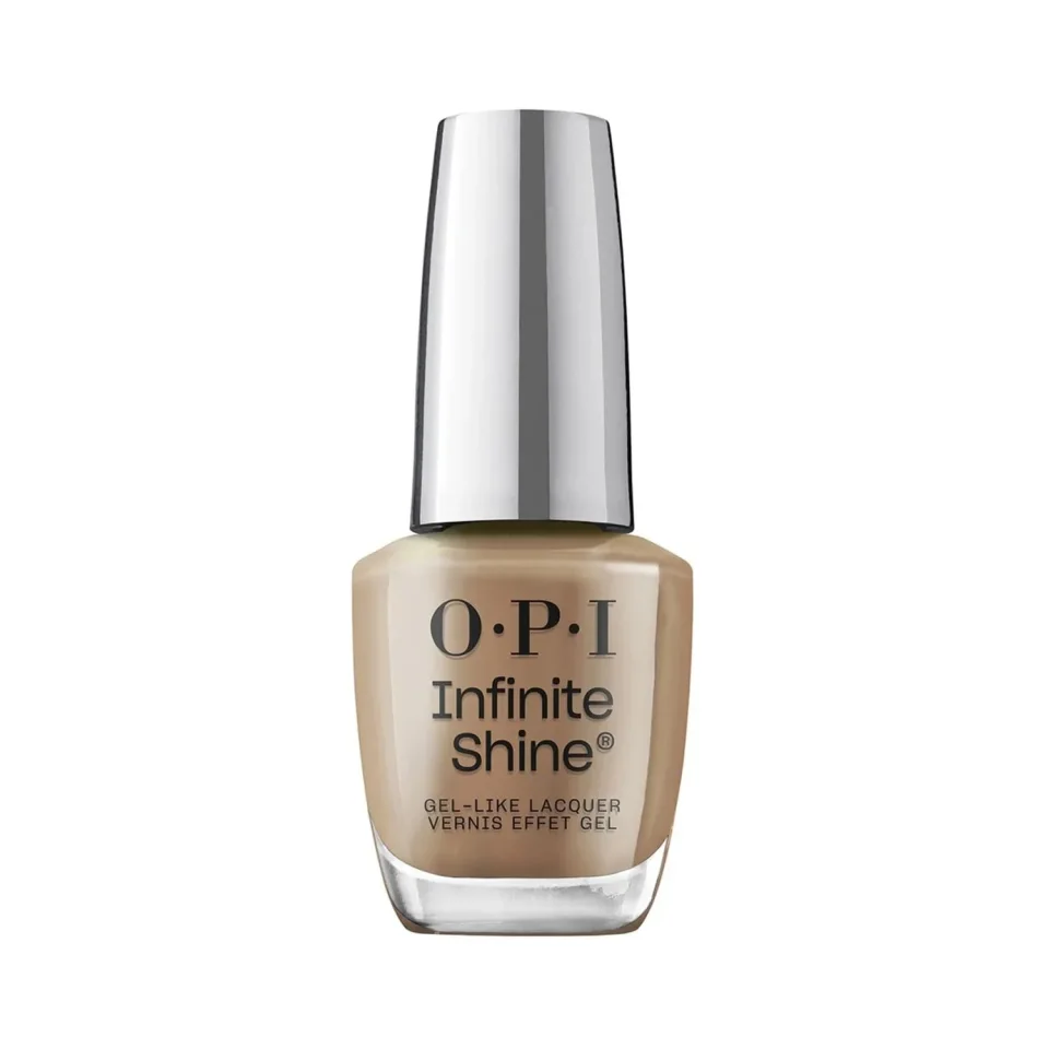 Lac de unghii cu efect de gel, Opi, IS Livin La Vida Mocha, 15ml