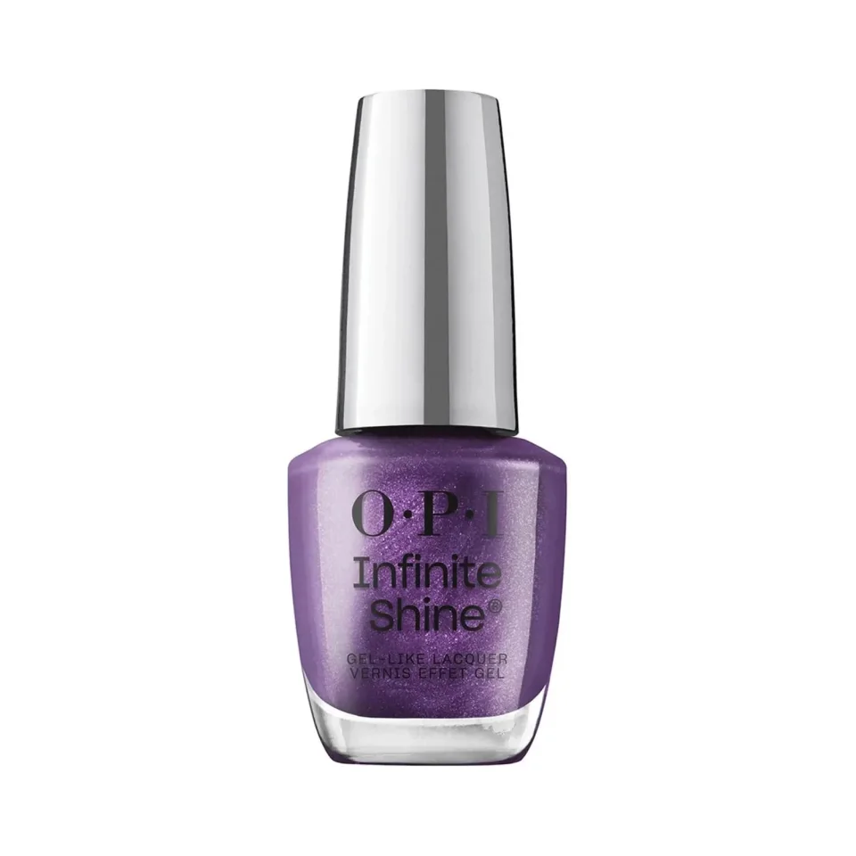 Lac de unghii cu efect de gel, OPI IS Purple Reign, 15ml