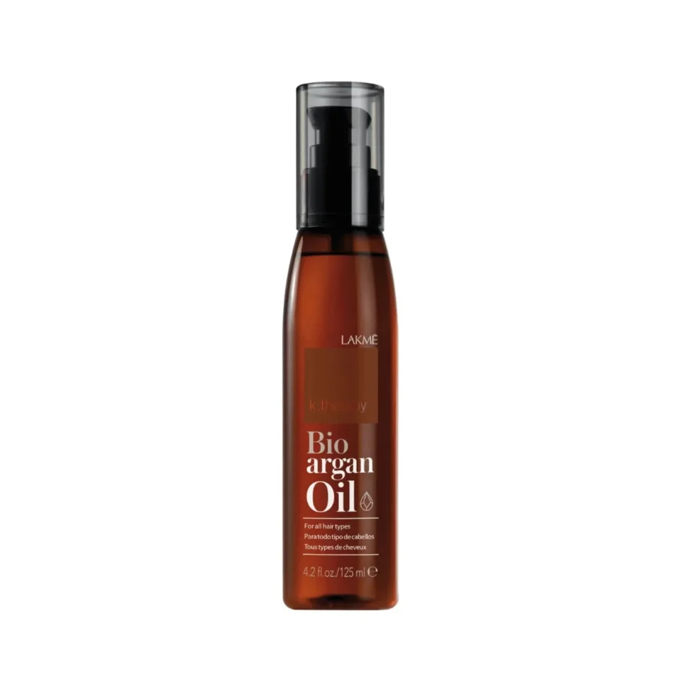 Ulei de argan 100% organic, Lakme K.Therapy, Bio Argan Oil, 125ml