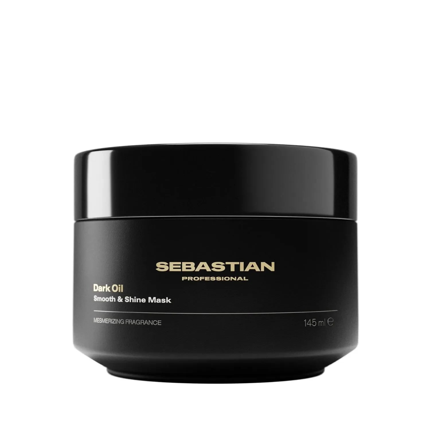 Mască pentru păr stralucitor si matasos, Sebastian Professional, Dark Oil Smooth and Shine Mask 145ml