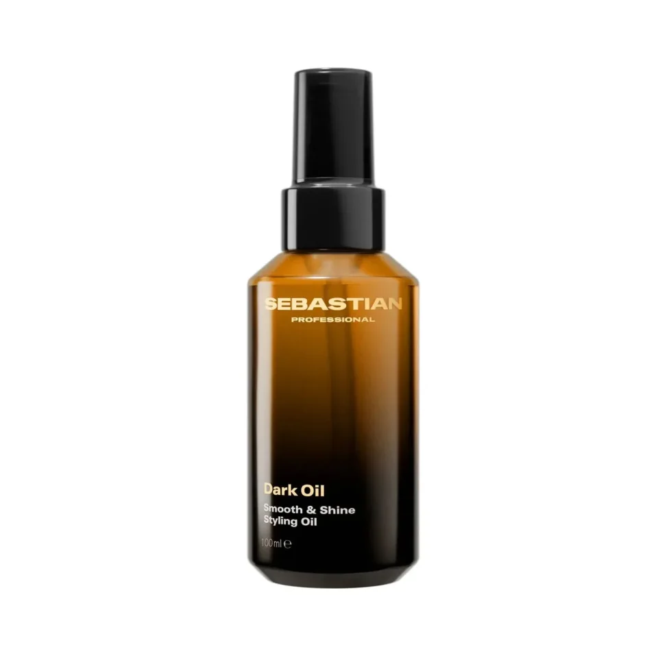 Ulei pentru păr stralucitor si matasos, Sebastian Professional, Dark Oil Smooth and Shine Oil 100ml