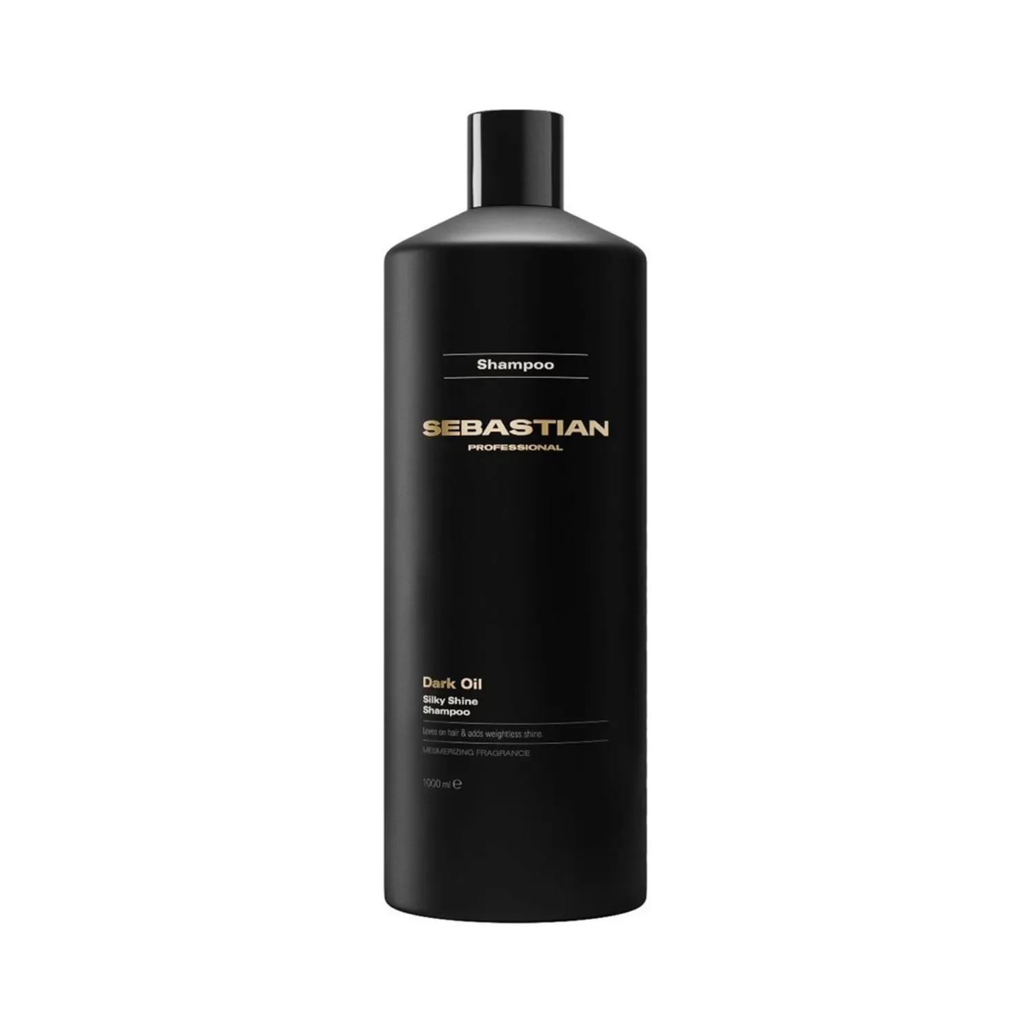Șampon pentru păr stralucitor si matasos, Sebastian Professional, Dark Oil Silky Shine Shampoo 1000ml