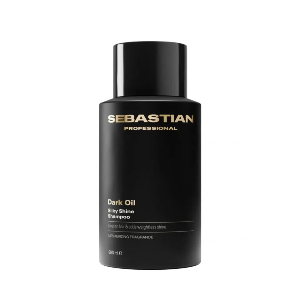 Șampon pentru păr stralucitor si matasos, Sebastian Professional, Dark Oil Silky Shine Shampoo 280ml