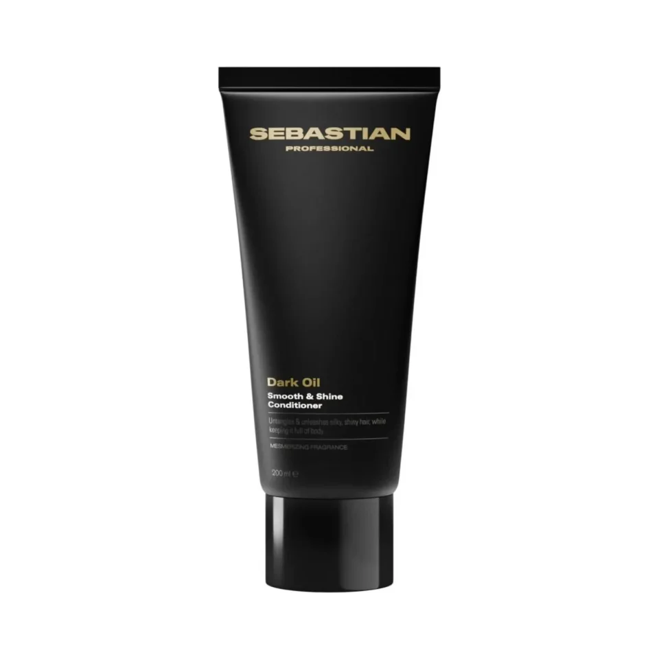 Balsam pentru păr stralucitor si matasos, Sebastian Professional, Dark Oil Smooth and Shine Conditioner 200ml