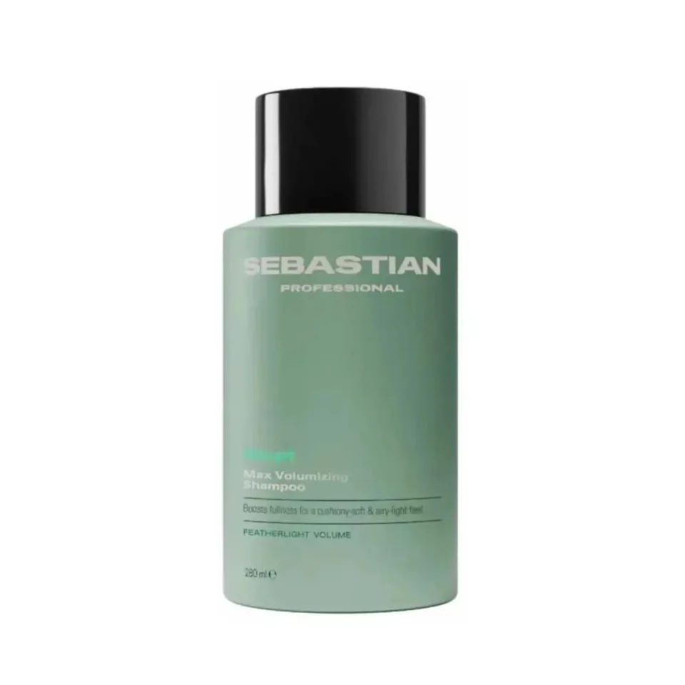 Șampon pentru volum și strălucire, Sebastian Professional, Volupt Max Volumizing Shampoo 280ml