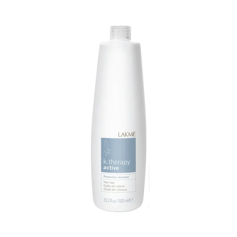 Sampon impotriva caderii parului, Lakme K.Therapy, Active shampoo, 1000ml