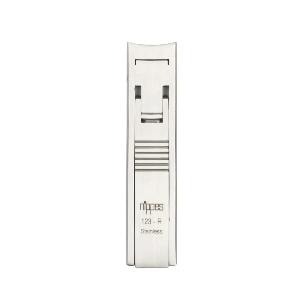 Unghieră ultraplata din inox Nippes 123R 6 cm