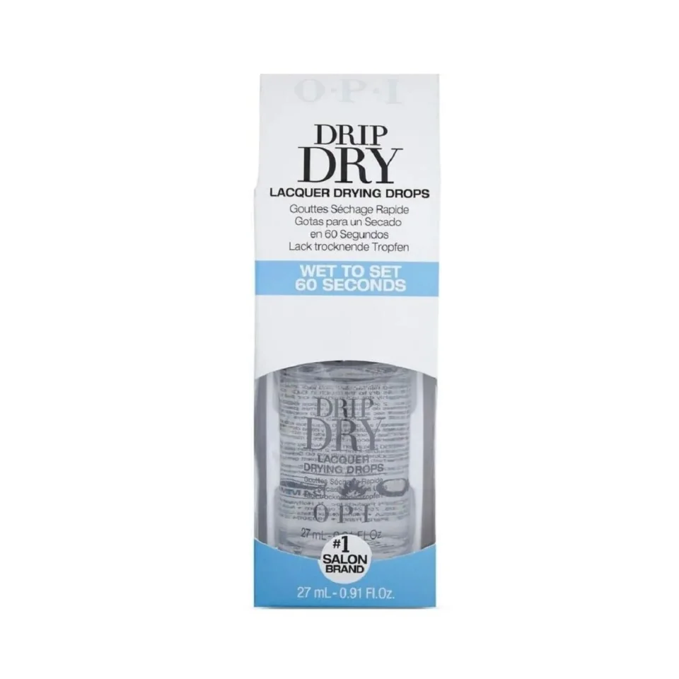 Picături pentru uscarea rapidă a lacului de unghii, OPI DripDry Lacquer Drying Drops 27ml