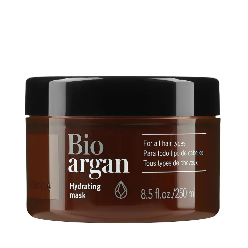 Tratament pentru par uscat cu ulei de argan, Lakme K.Therapy, Bio Argan Mask, 250ml