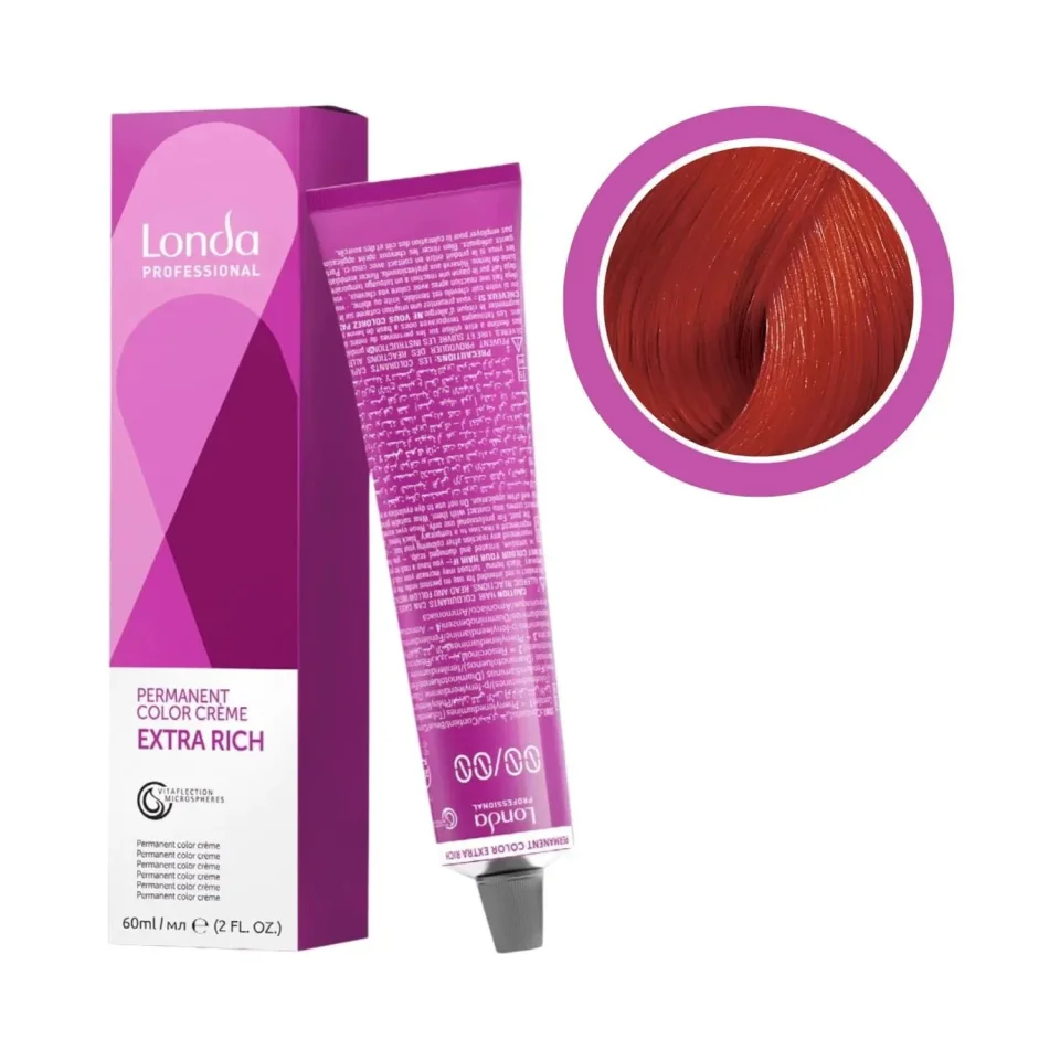 Vopsea permanentă, Londa Professional, Londacolor 7/44 Blond Mediu Cupru Intens, 60 ml
