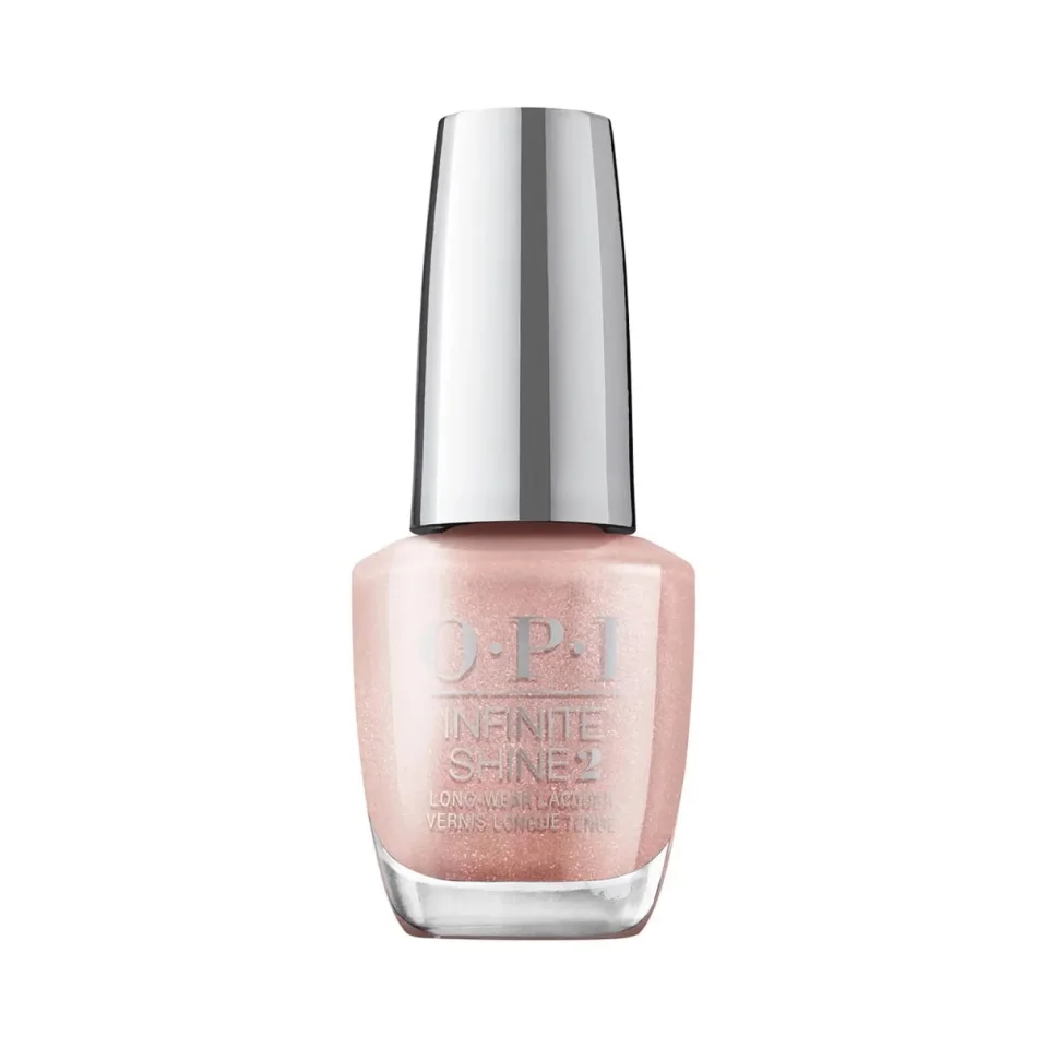 Lac de unghii cu efect de gel, Opi, IS Bubblegum Glaze, 15ml