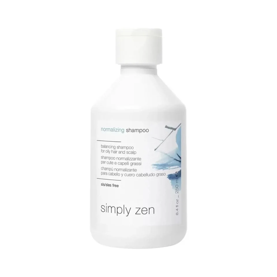 Sampon pentru par gras, Simply Zen, Normalizing Shampoo, 250ml