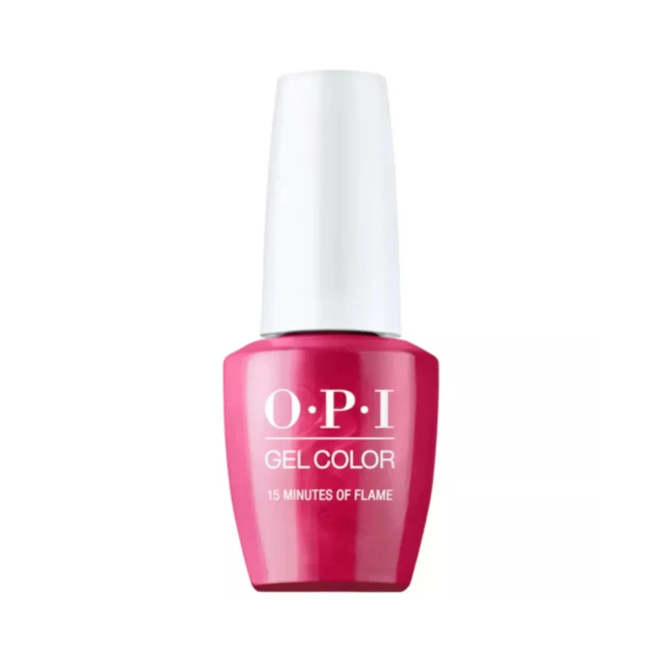 Oja semipermanenta, Opi, Gel Color 15 Minutes of Flame, 15ml